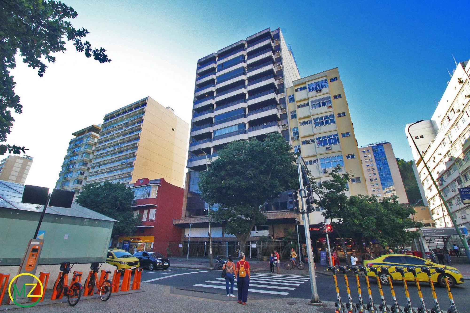 Incrível Sala E Com Varanda E Vista O Mar De Ipanema Apartamento Río de Janeiro