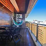 Incrivel Sala E Quarto Com Varanda Em Ipanema