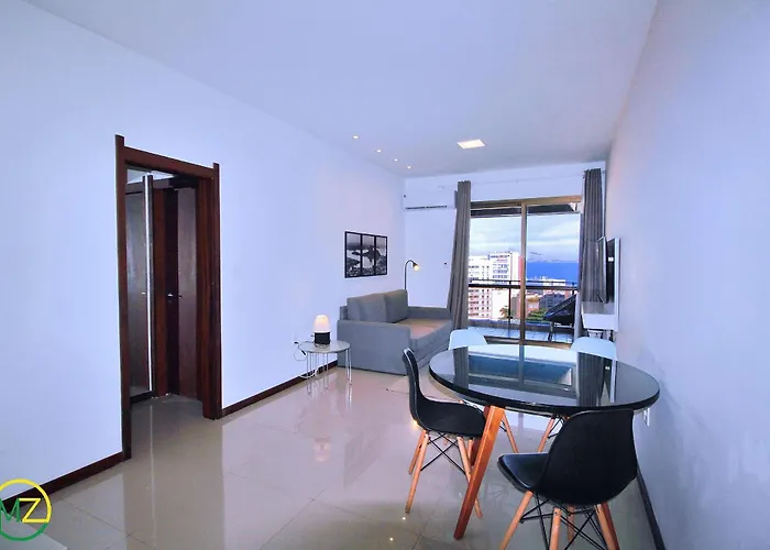 Incrivel Sala E Quarto Com Varanda Em Ipanema