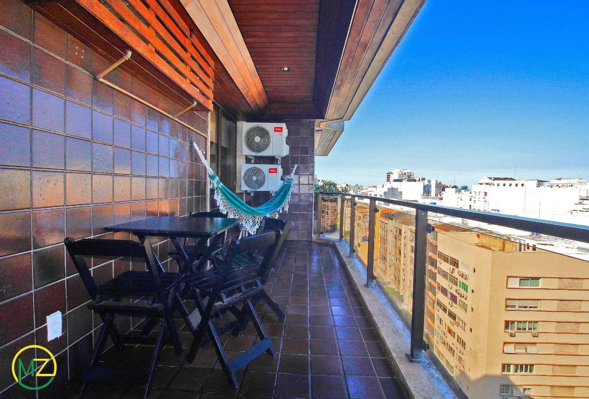 Appartement Incrivel Sala E Com Varanda Em Ipanema *